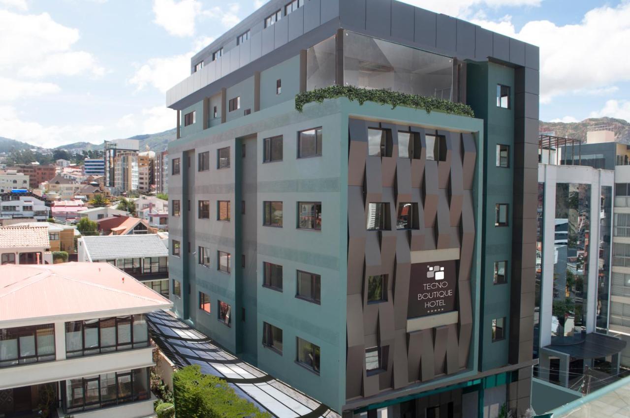 Tecno Boutique Hotel 拉巴斯 外观 照片