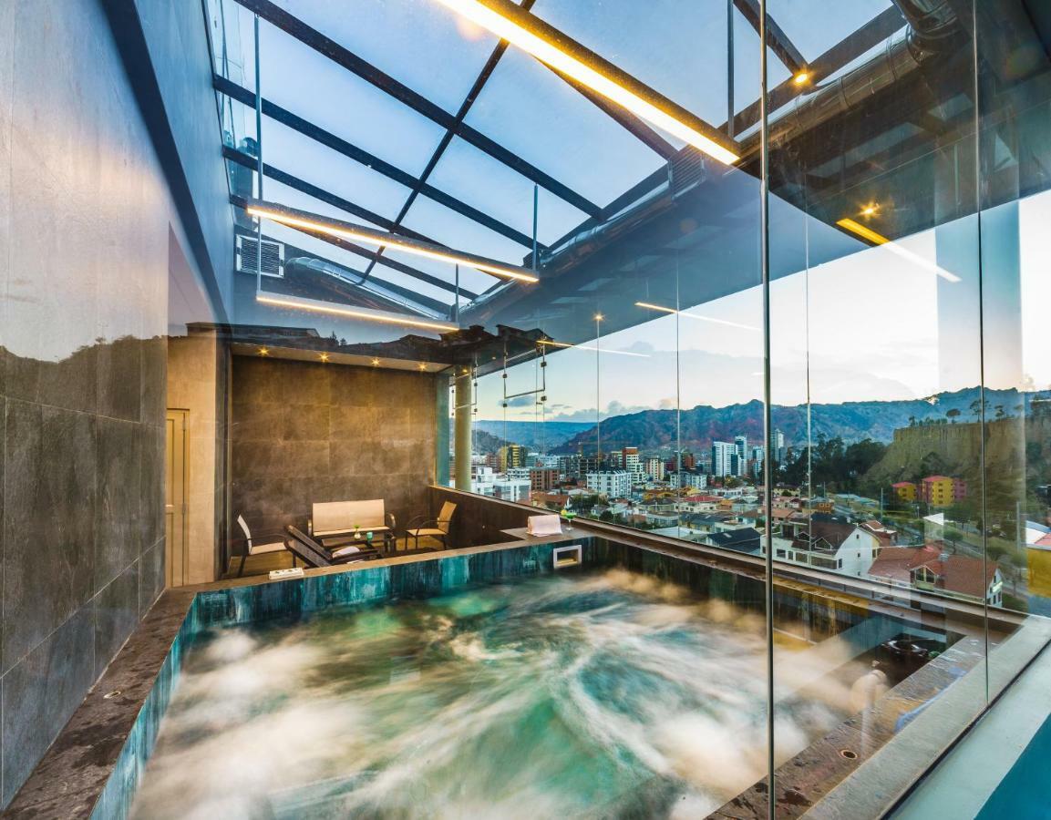 Tecno Boutique Hotel 拉巴斯 外观 照片